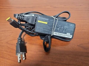 OEM Lenovo 65W Netzteil Ladegerät für Thinkpad T460 T470 quadratische Spitze 54Y8999 - Bild 1 von 2
