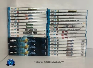 Nintendo Wii U Sealed Games-Brand New And Free Shipping - Choose Your Game - Picture 1 of 31