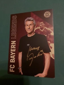FC Bayern München , K. Augenthaler , Autogrammkarte, Fussball - Bild 1 von 1