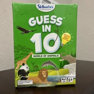 Skillmatics Guess in 10 World of Animals Educational Game 5+ kids game gift fun - Picture 1 of 4