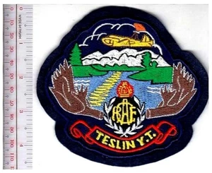 Real Fuerza Aérea Canadiense de Canadá RCAF Destacamento Segunda Guerra Mundial Teslin Territorio del Yukón - Imagen 1 de 1