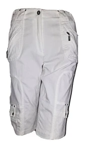 Jamie Sadock Off White Golf Bermuda Golf short size 2 EUC - Picture 1 of 3