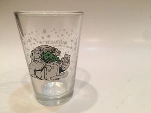 Karbach Brewing Co. Space Astronaut Hopadillo Beer Half Pint Glass Houston Texas - Picture 1 of 3
