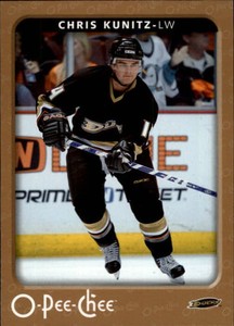 2006-07 (HKY) O-Pee-Chee #6 Chris Kunitz - NM-MT