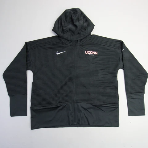 UConn Huskies Nike Dri-Fit Jacket Women's Dark Gray New Cover