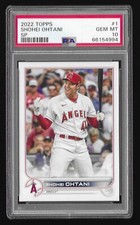 Shohei Ohtani 2022 Topps SP PSA 10 GEM MINT #1 Image Variation PSA 10 Rare SP