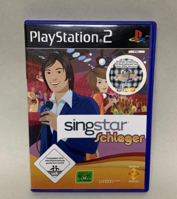 Singstar: Schlager | Playstation 2 - Bild 1 von 3