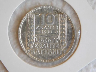 France 10 Francs 1930 TURIN (940) Argent Silver - Photo 1/2