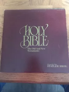 The Holy Bible Old And New Testaments Album - Picture 1 of 4