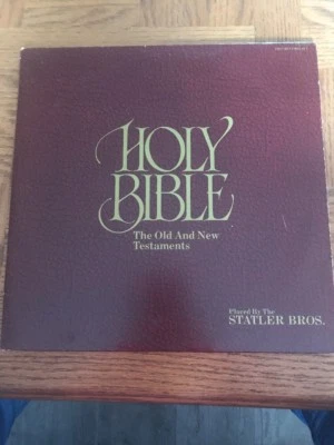 The Holy Bible Old And New Testaments Album - Image 1 of 4