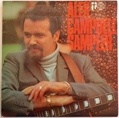 ALEX CAMPBELL" SAMPLER" VINYL LP TRANSITATLANTIC TRA SAM 6 "SIGNED SLEEVE" - Image 1 of 4
