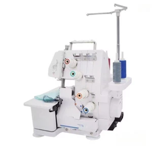 Desktop Overlock Sewing Machine Overlock Machine Electric Sewing Machine - Picture 1 of 5