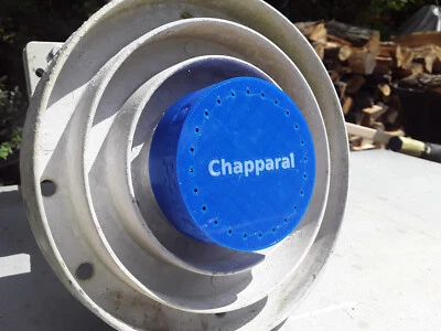 Blue Cap for Chaparral Feedhorn PETG plastic - Image 1 of 4