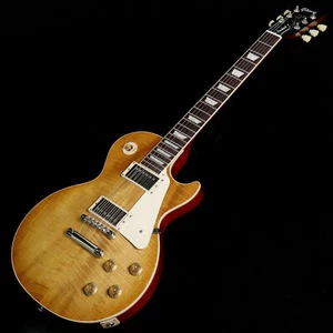 Gibson USA / Les Paul Standard 50s Figured Top Dirty Lemon Burst S/N 217640374 - Picture 1 of 15
