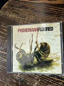Floored * by Pusherman (CD, Sep-1996, Sony Music Distribution (USA)) - Picture 1 of 4