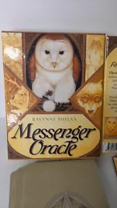 Messenger Oracle 50 Cards Deck and Guidebook by Ravynne Phelan 2012 Horoscopes - Bild 1 von 18