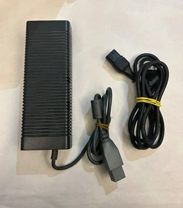 ALIMENTATORE ORIGINALE MICROSOFT XBOX 360 HP-A1502P2 USATO FUNZIONANTE - Foto 1 di 7