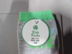 Luck One Kids Socks - Picture 1 of 2