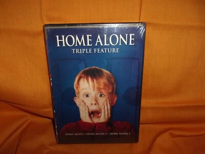 Home Alone Triple Feature DVD  New - Sealed - Image 1 of 2