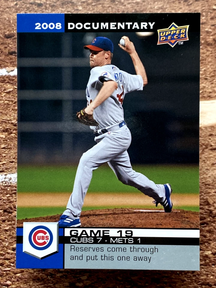 2008 Upper Deck Documentary Kerry Wood #359 - Image 1 of 2