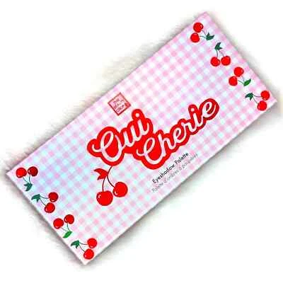 THE BEAUTY CROP Oui Cherie Eyeshadow Palette - Brand NEW & Sealed - FULL SIZE - Image 1 of 3