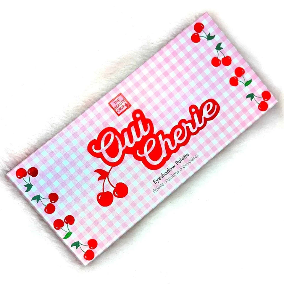 THE BEAUTY CROP Oui Cherie Eyeshadow Palette - Brand NEW & Sealed - FULL SIZE - Image 1 of 3