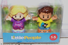 FISHER PRICE LITTLE PEOPLE FIGURE SET OF 2 AGES 1 1/2 - 5 YEARS HPB64