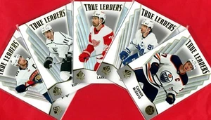2021-22 SP AUTHENTIC TRUE LEADERS INSERT COMPLETE YOUR SET PICK 0,25$ XTRA SHIP - Picture 1 of 1