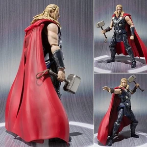 THOR Avengers Age Of Ultron S.H.Figuarts Tamashii Nations Bandai 15Cm - Imagen 1 de 2