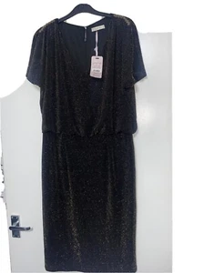 Kaliko 12 Gold Dress Brand New With Tags RRP £99 - Picture 1 of 8