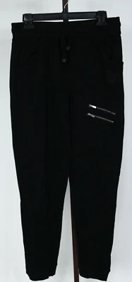 Pantalones deportivos Sean John negros cintura elástica talla XL NUEVOS SIN ETIQUETAS Foto 1 de 3