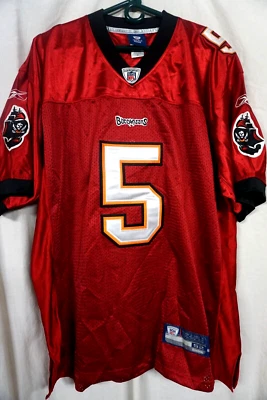 CAMISETA COSIDA REEBOK ONFIELD TAMPA BAY 'JOSHUA FREEMAN'/TALLA 52/USADA Foto 1 de 3