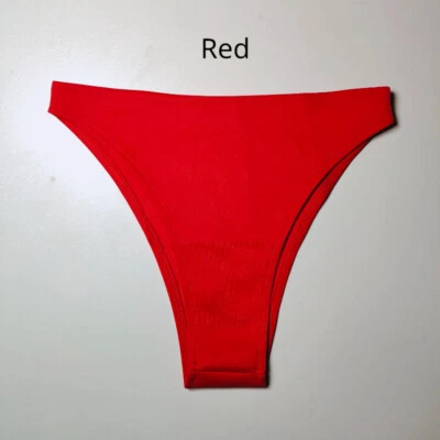 Lady Briefs Shorts Low Waist High Cut Stretchy Sexy Hot Pants Party Clubwear - Image 1 of 4