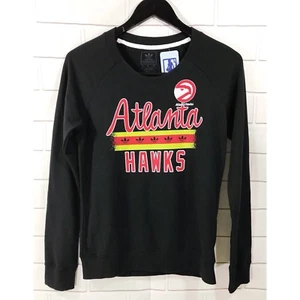 NWT Atlanta Hawks Adidas NBA Basketball French Terry Crew Neck Sweatshirt Small - Picture 1 of 4