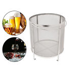 304 Stainless Steel Wine Hop Filter Strainer for Jelly Jams Barrel