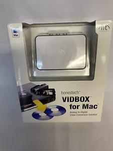 Honestech Vidbox For Mac Analog to Digital Video Conversion Solution NIB Sealed - Picture 1 of 6