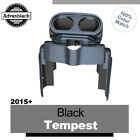 BLACK TEMPEST Fits Harley Road Glide 2015up FLTRX Gauge Cluster Cover Advanblack