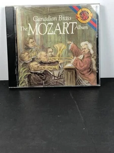 Mozart Album by Canadian Brass (CD, Nov-1988, CBS, No Ifpi) - Picture 1 of 4