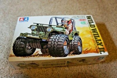 Tamiya 1:32 Wild Willy Junior Motorized Model Kit NIB FACTORY SEALED super rare - Image 1 of 3