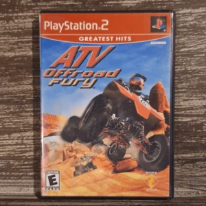 ATV Off-Road Fury (Sony Playstation 2, 2001) Greatest Hits Complete w/ Manual - Picture 1 of 4