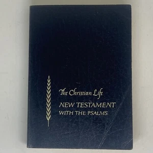 Das christliche Leben Neues Testament mit Psalmen KJV (Thomas Nelson, 1969) - Bild 1 von 14