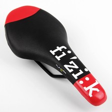 Fizik Tundra 2 Saddle, Road Bike Racing Triathlon MTB (Red-Black)