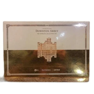 Downton Abbey Limited Edition Complete Boxed DVD Set. Missing the bell. - Picture 1 of 5