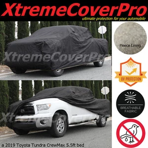2014 Dodge RAM 2500 Crew Cab 8 ft Long Box Truck cover w/ fleece - Picture 1 of 7