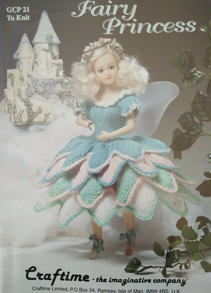 FAIRY PRINCESS  Children will love this one - Craftime Knitting pattern no GCP21 - Image 1 of 1