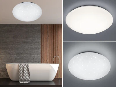 LED Wandleuchten rund Deckenleuchten fürs Bad - Flurlampen für Treppenhaus Diele - Bild 1 von 4