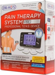 NEW DR-HO'S Pain Therapy System Massager Electronic Pulse Muscle Stimulator Tool - Picture 1 of 8