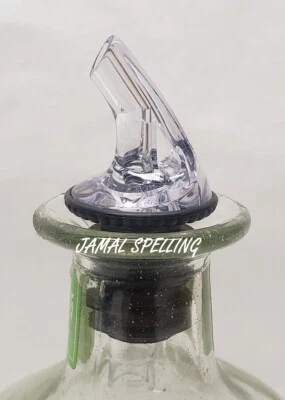 6 Botellas de Licor VERTER CAÑOS CORCHO GRANDE Vertedor para 1.75L, 1/2gl y Cartucho 750ml Foto 1 de 3