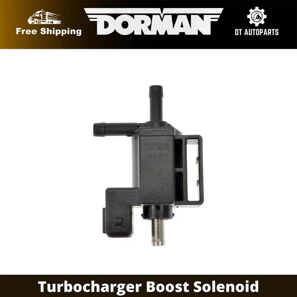 For 2013-2016 Lincoln MKZ Dorman Turbocharger Boost Solenoid 2014 2015 - Image 1 of 4