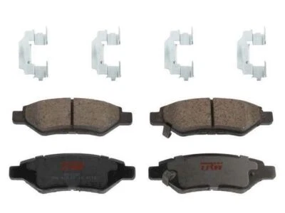 Juego de pastillas de freno traseras TRW 74415NVZK 2009 2010 2011 2012 para Cadillac CTS 2008-2014 Foto 1 de 2